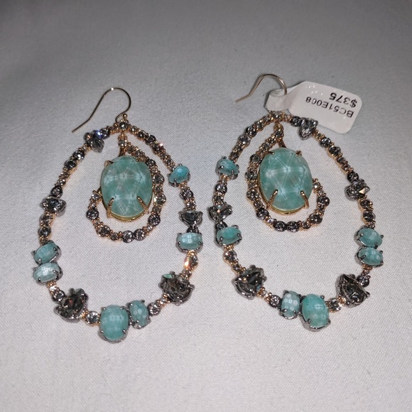Green Alexis Bittar New NWT Retired Earrings - Picture 3 of 6